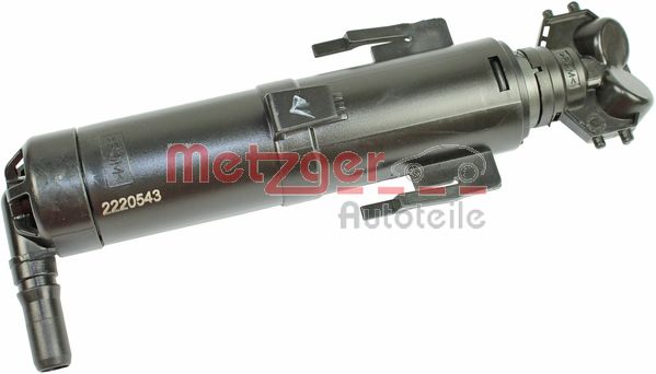 METZGER 2220543 Waschwasserdüse, Scheinwerferreinigung